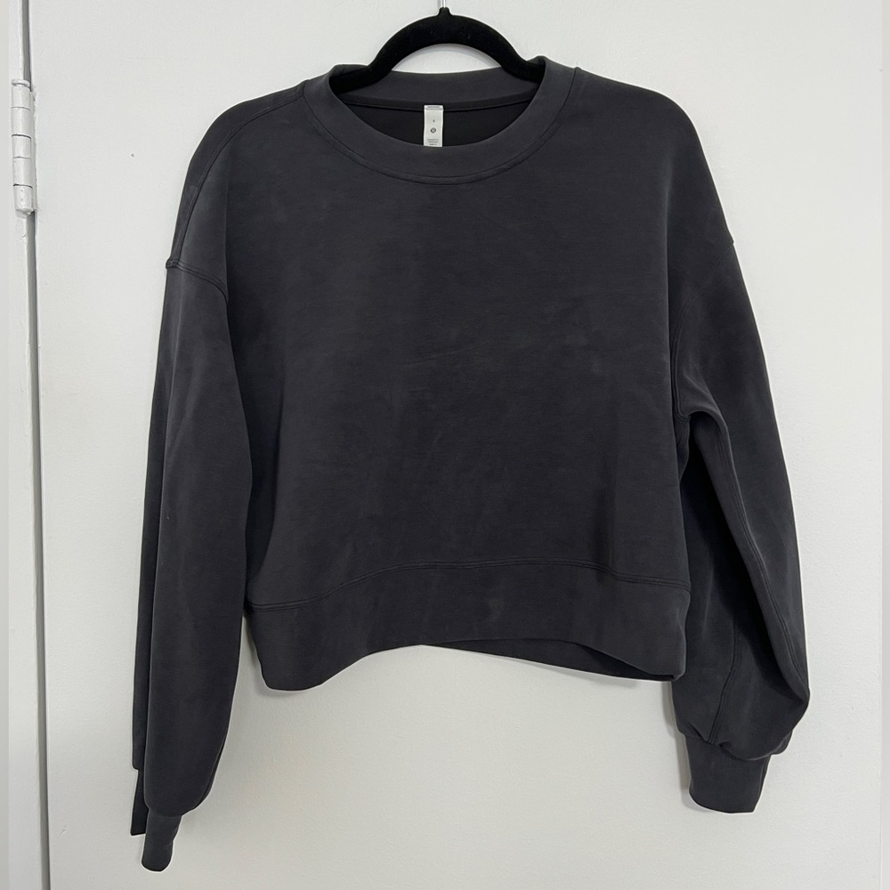 Lululemon Softstreme Perfectly Oversized Cropped Crew